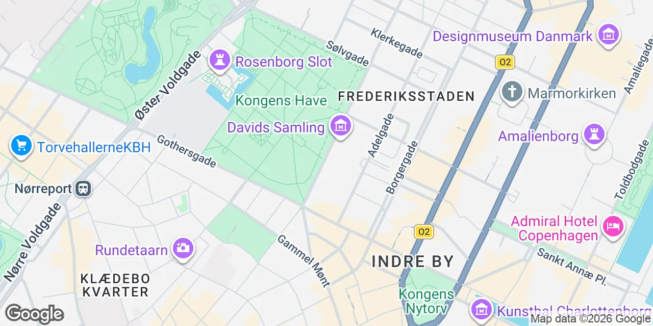 Kronprinsessegade 20, 1306 Copenhagen City Center