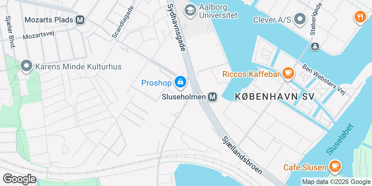 Bådehavnsgade 2A, 2450 København SV