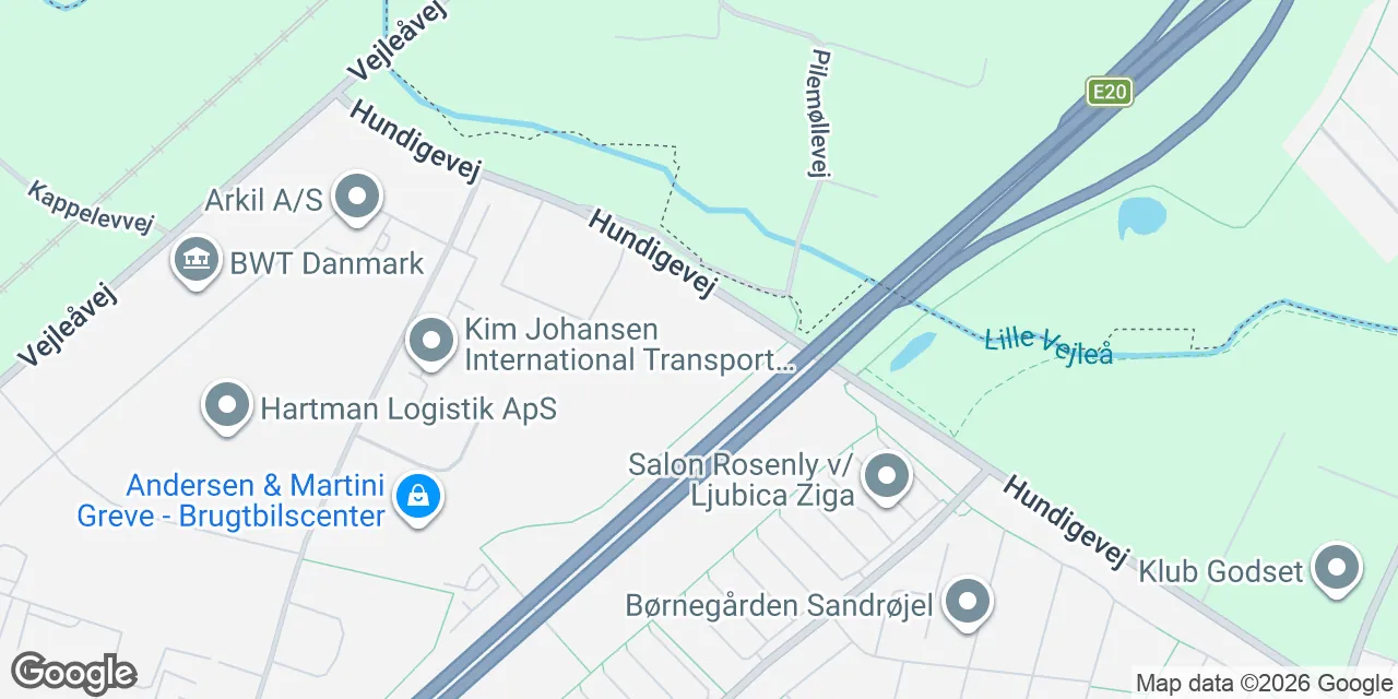 Hundigevej 79, 2670 Greve