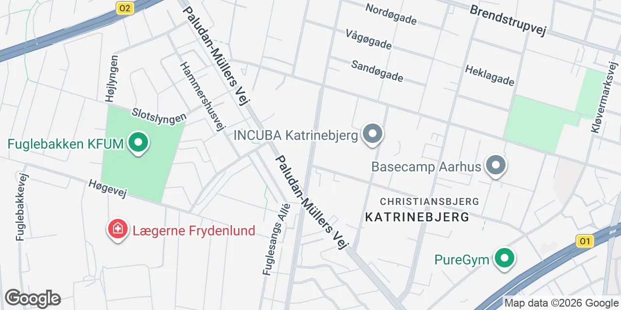 Møllevangs Allé, 8200 Aarhus N