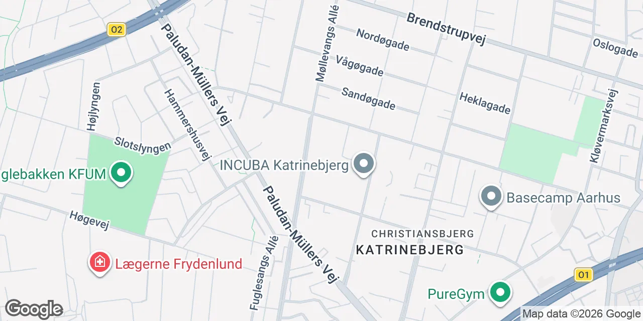 Katrinetorvet 10, 8200 Aarhus N