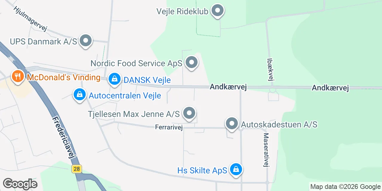 Andkærvej 24, 7100 Vejle