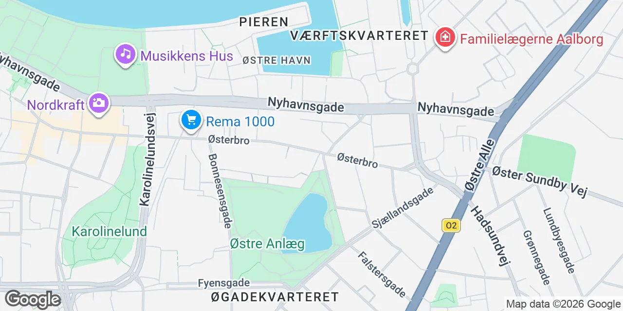 Østerbro 74, 9000 Aalborg