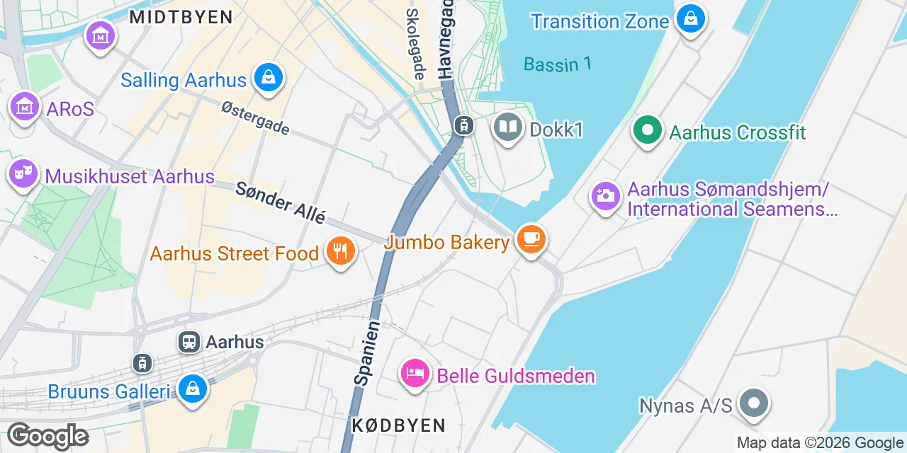 Europaplads 16, 8000 Aarhus C
