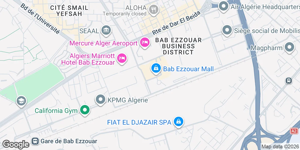 Bab-Ezzouar Business Center,Algiers Business District,Bab-Ezzouar, Algiers 16000