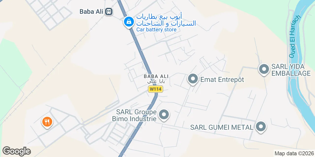 01 Route de Baba Ali,Saoula, Algiers 16111