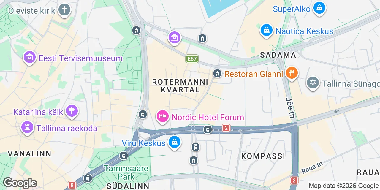 Rotermanni 6,2nd floor, 10111 Tallinn