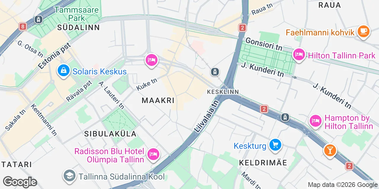 Tornimae 5,2nd Floor, 10145 Tallinn