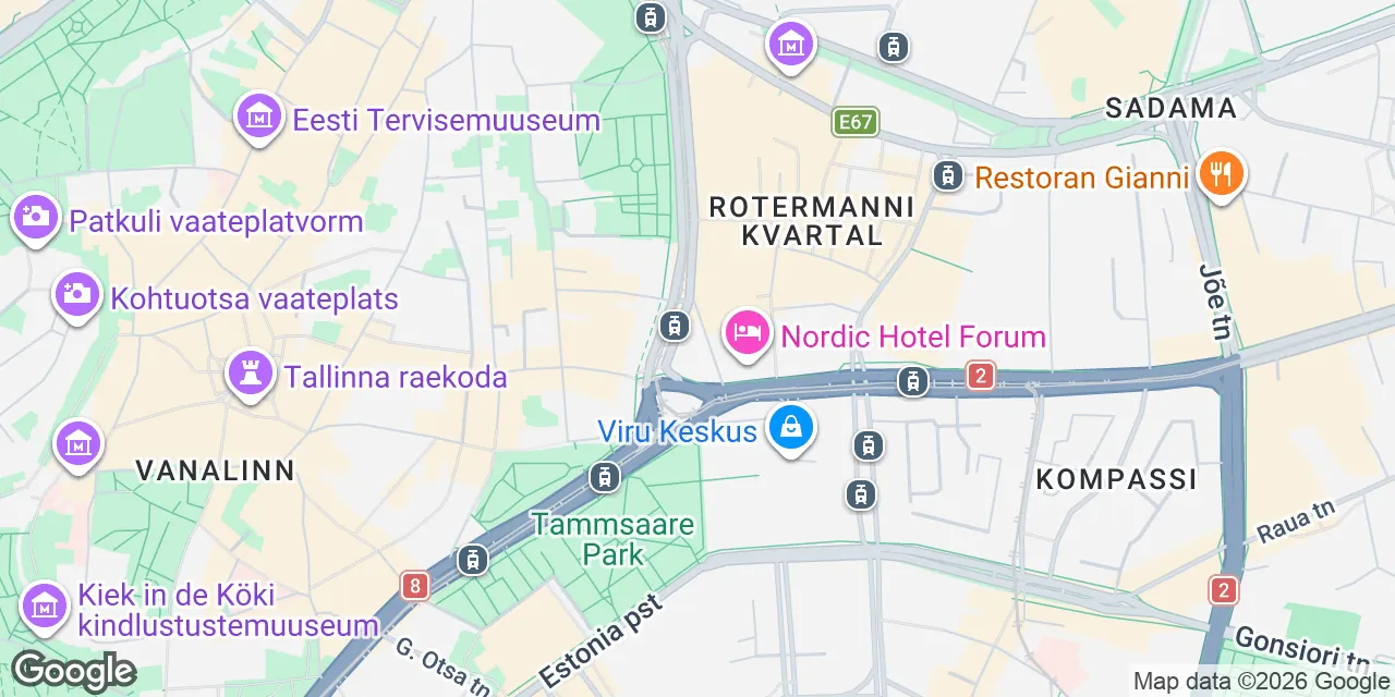 Viru väljak 2,3. korrus, Metro Plaza, 10111 Tallinn