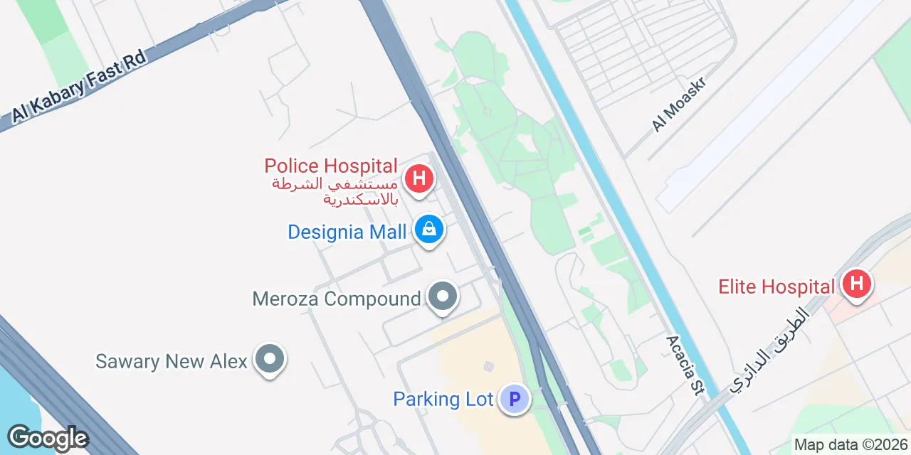 Exhibitions Ground, Alex, Cairo - Alexandria Desert Rd, Alexandria Governorate, Alexandria 21519