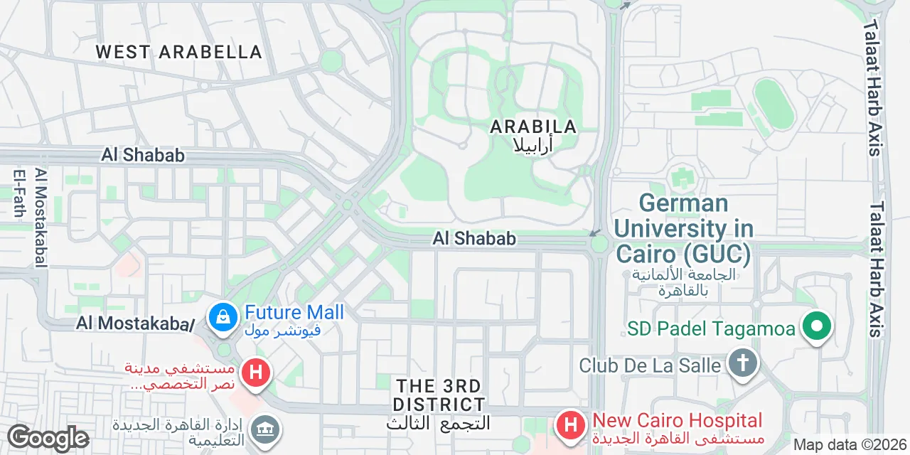 Arabella Country Club,Arabella Compound, 3rd Settlement, New Cairo