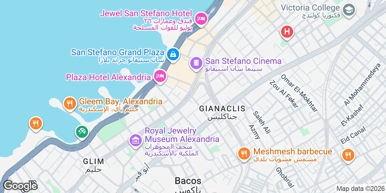 161 Abdel Salam Aref Street,San Stefano, Alexandria