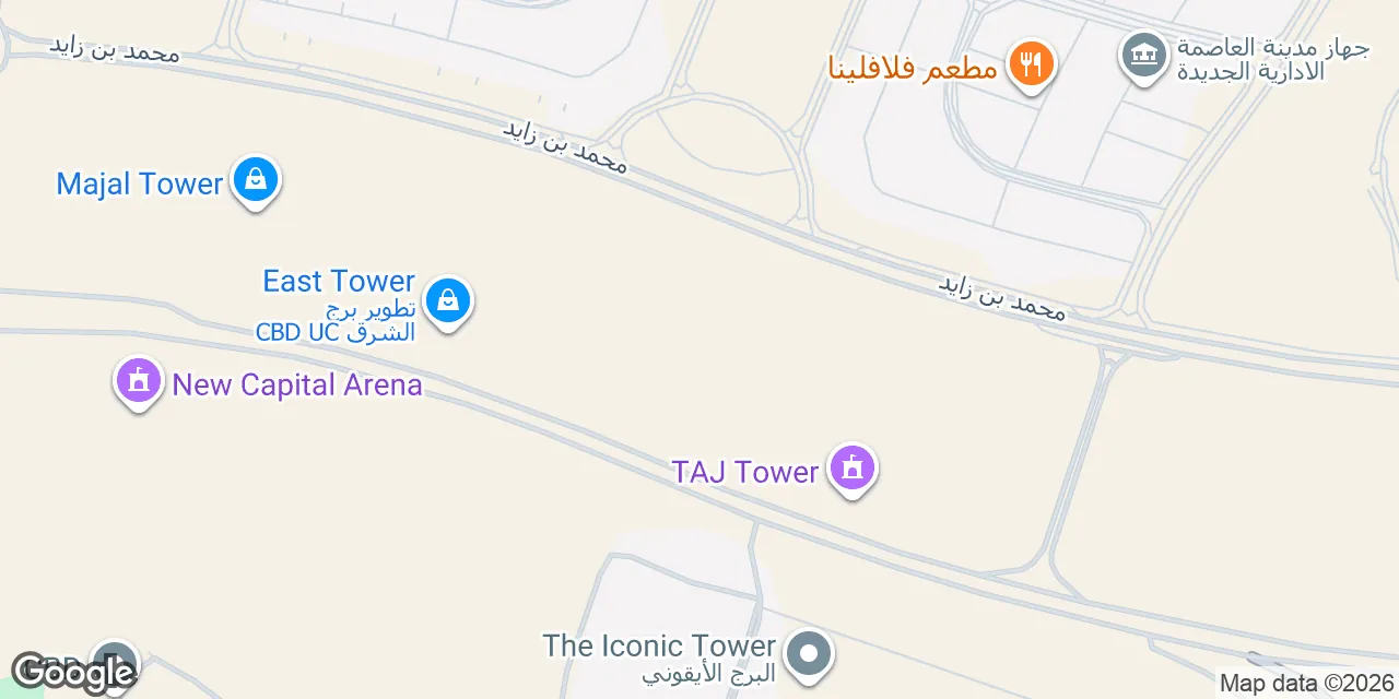 New Administrative Capital, Financial District, Plot No ( 12-A2),2nd Floor, Sixty Walk, New Administrative Capital 11865