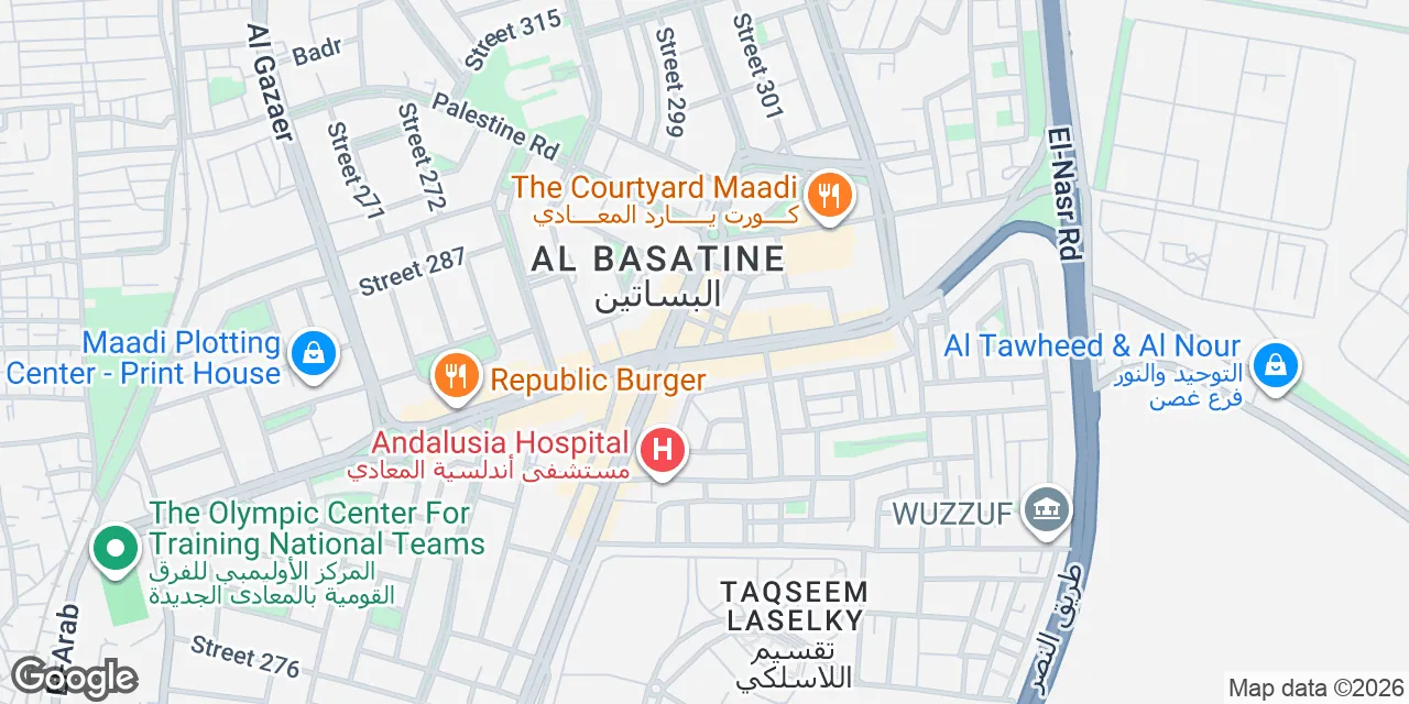 Nasr Street, Plot No. 6/D/4, Cairo 11728