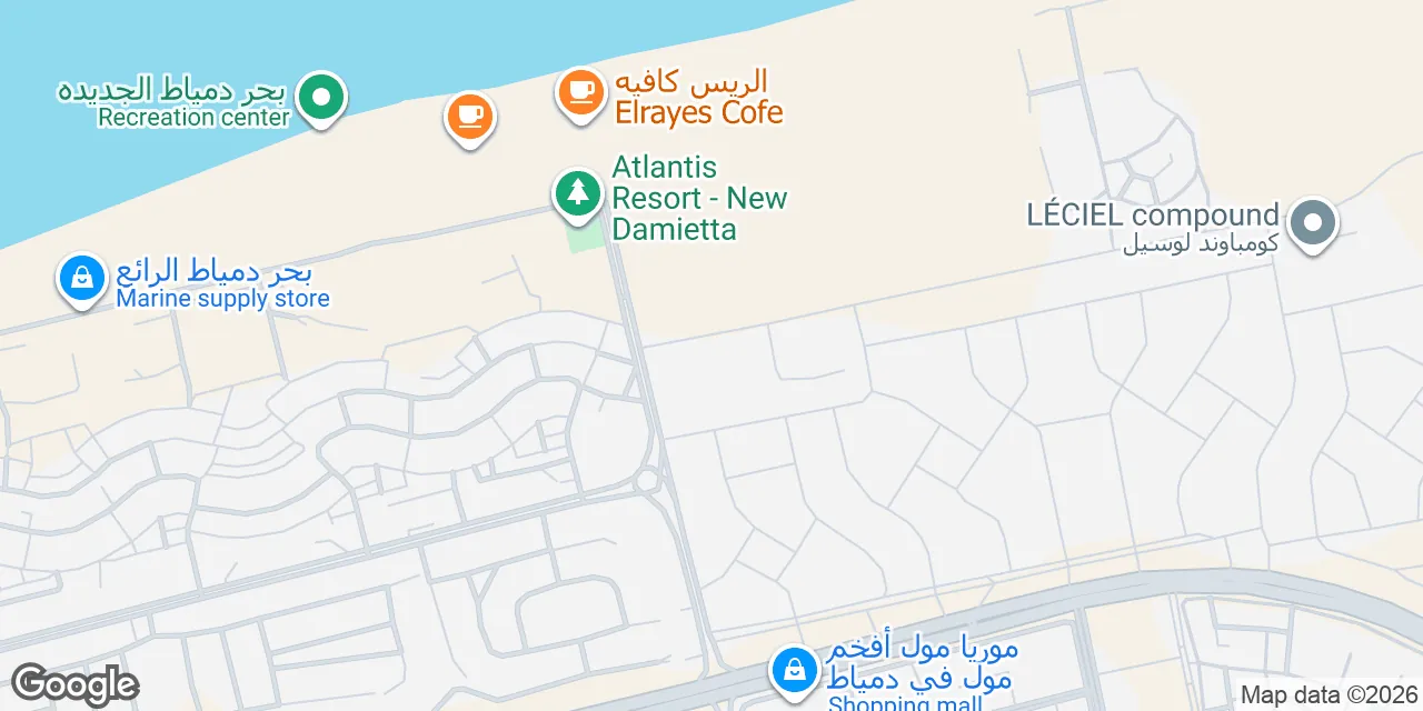 Kafr Saad, New Damietta,Sunset Mall, Damietta 34511
