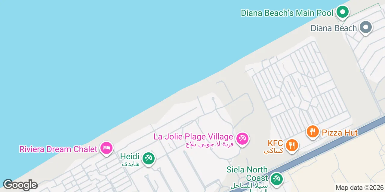 Direction White Resort, El Alamein 