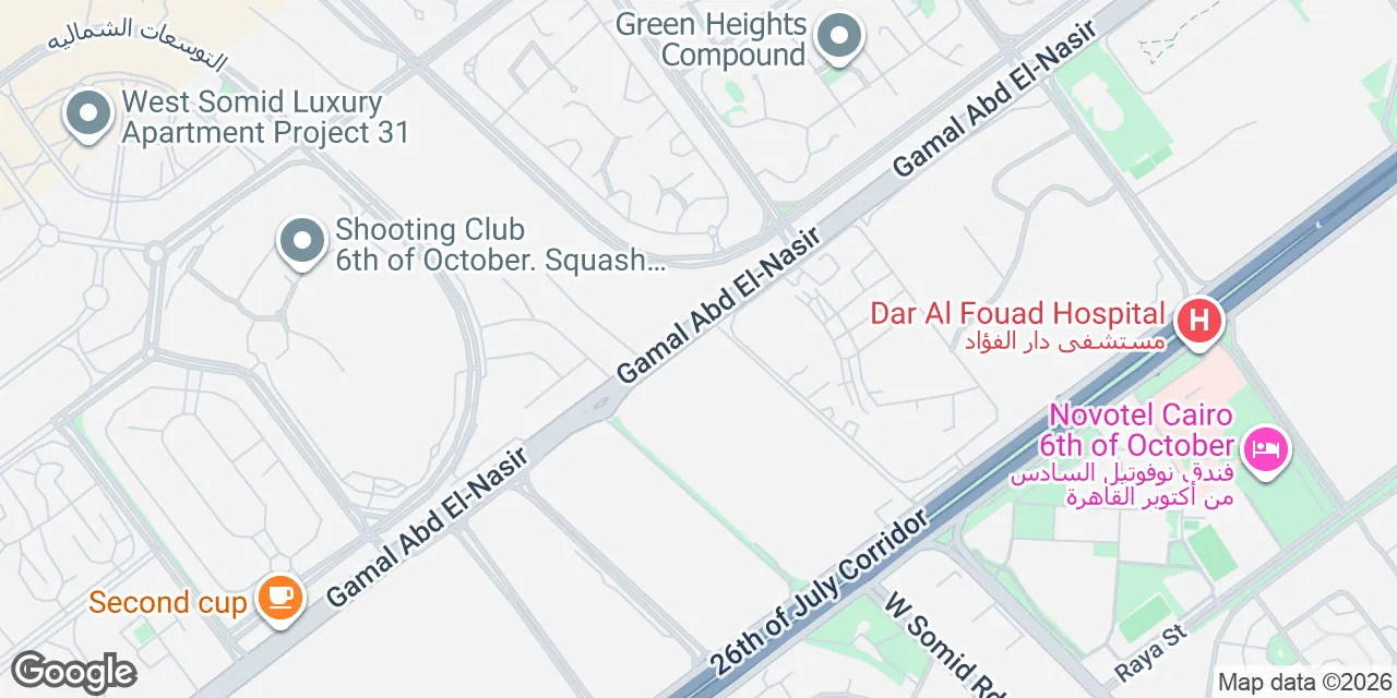 Gamal Abd El Nasser Axes, 6th of October,West Eleven Mall, Plot 11-Club Area, 6th of October City 12591