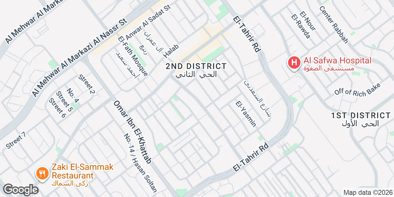 6th of October, Giza City,Plot 8, residential business center,district 1, Area 2, Tahrir Road, 6th of October City 002