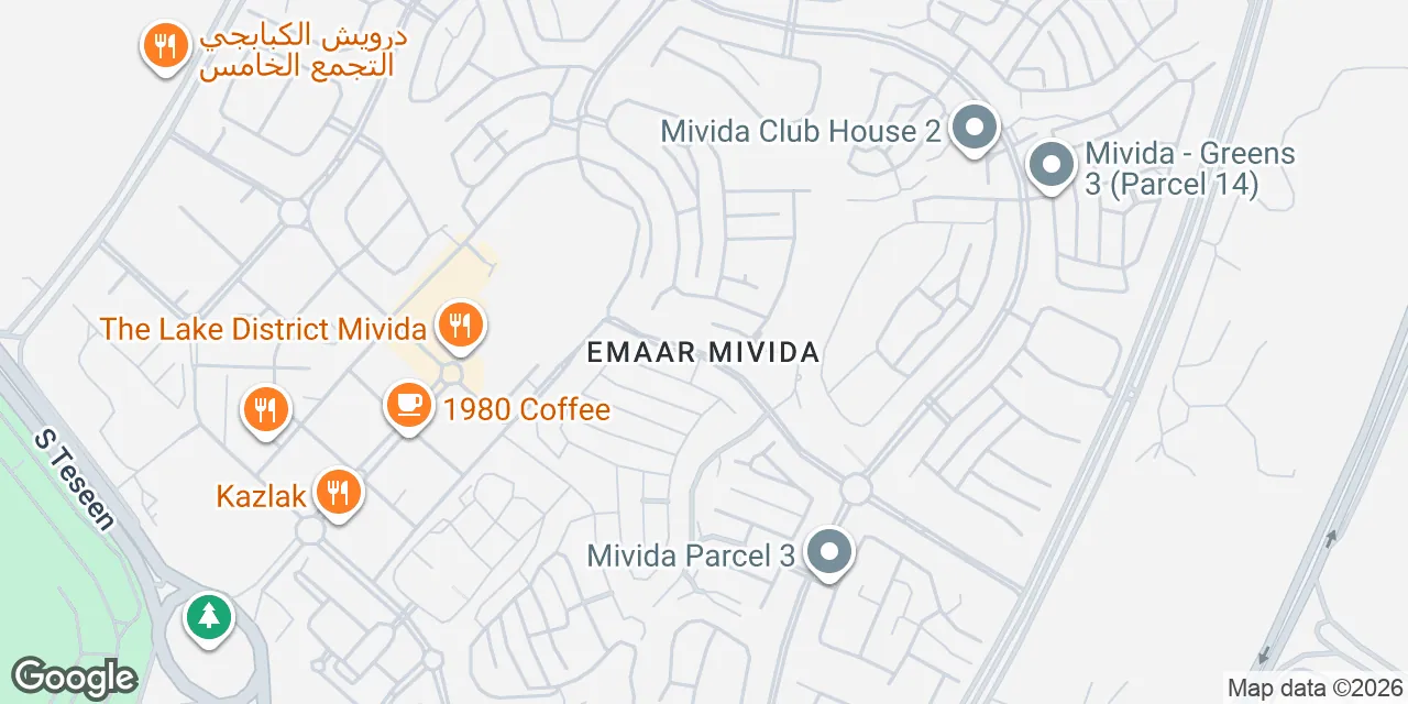 Emaar Mivida, New Cairo 11835