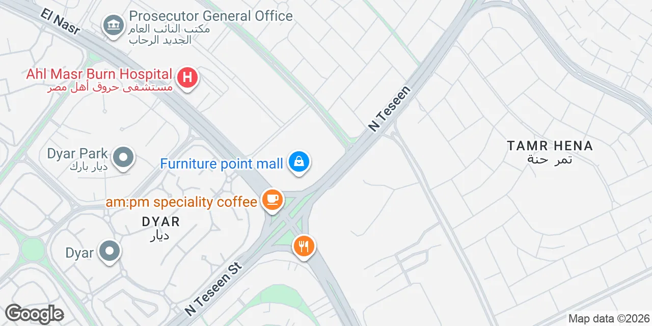 North Teseen Street, New Cairo,Plus 90 Mall, Cairo 11835