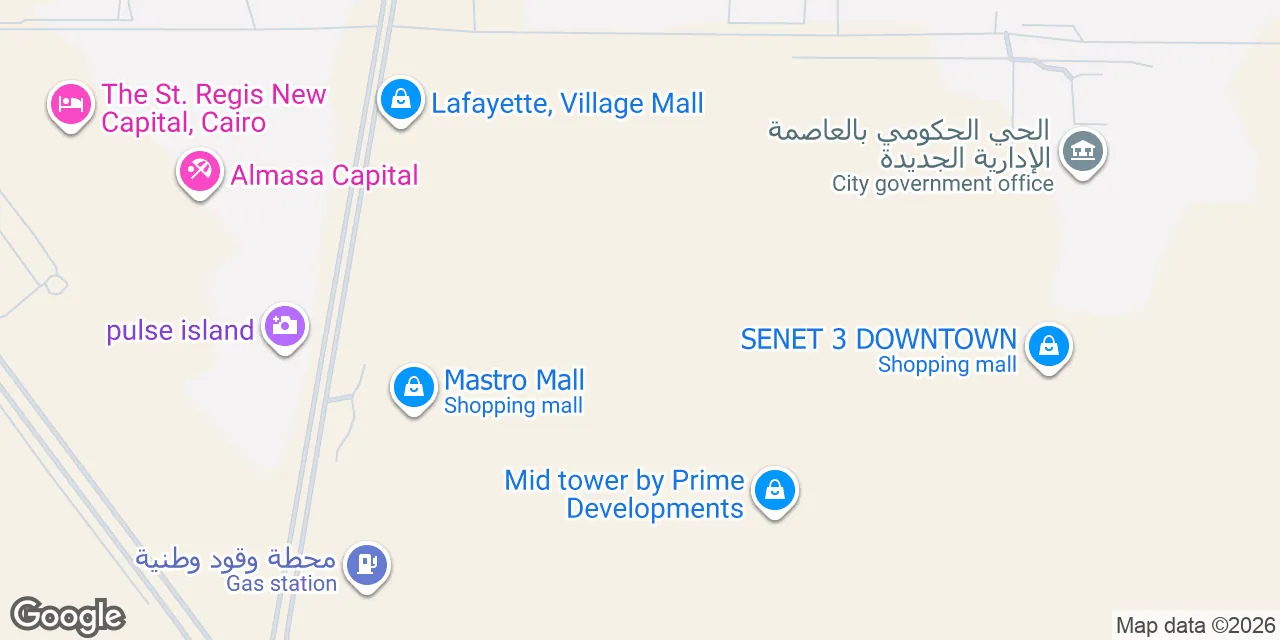 Glow Terra - New Capital,Down Town, New Administrative Capital 4850801