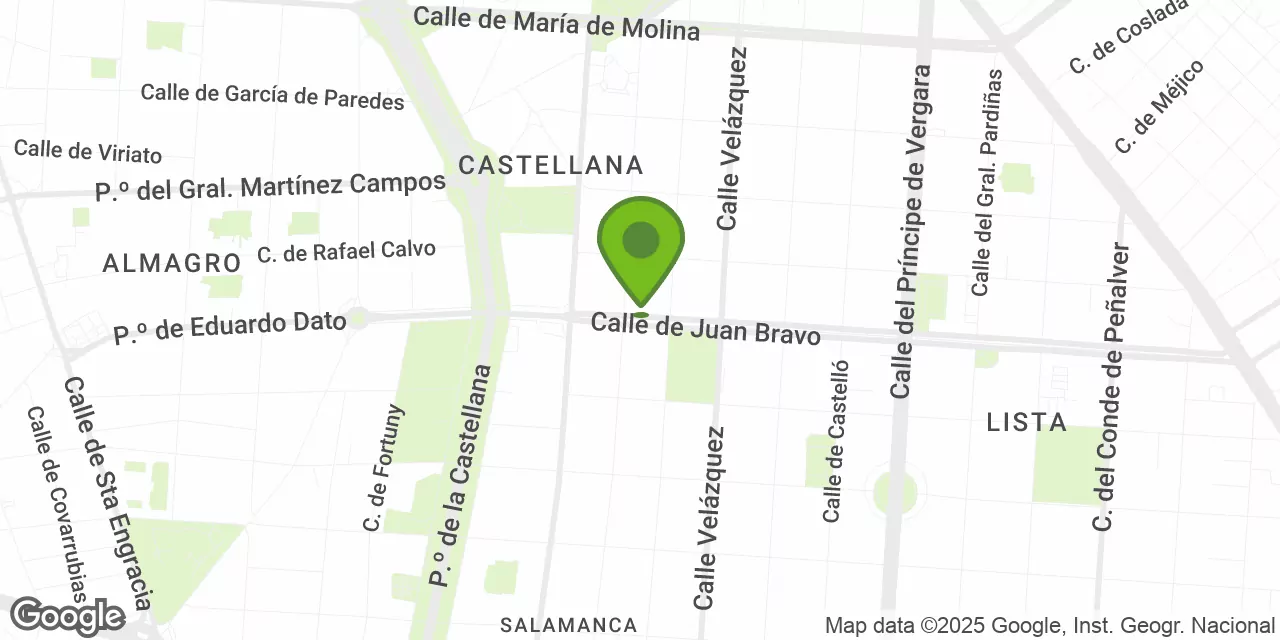 Calle Juan Bravo 3A, 28006 Madrid Centro