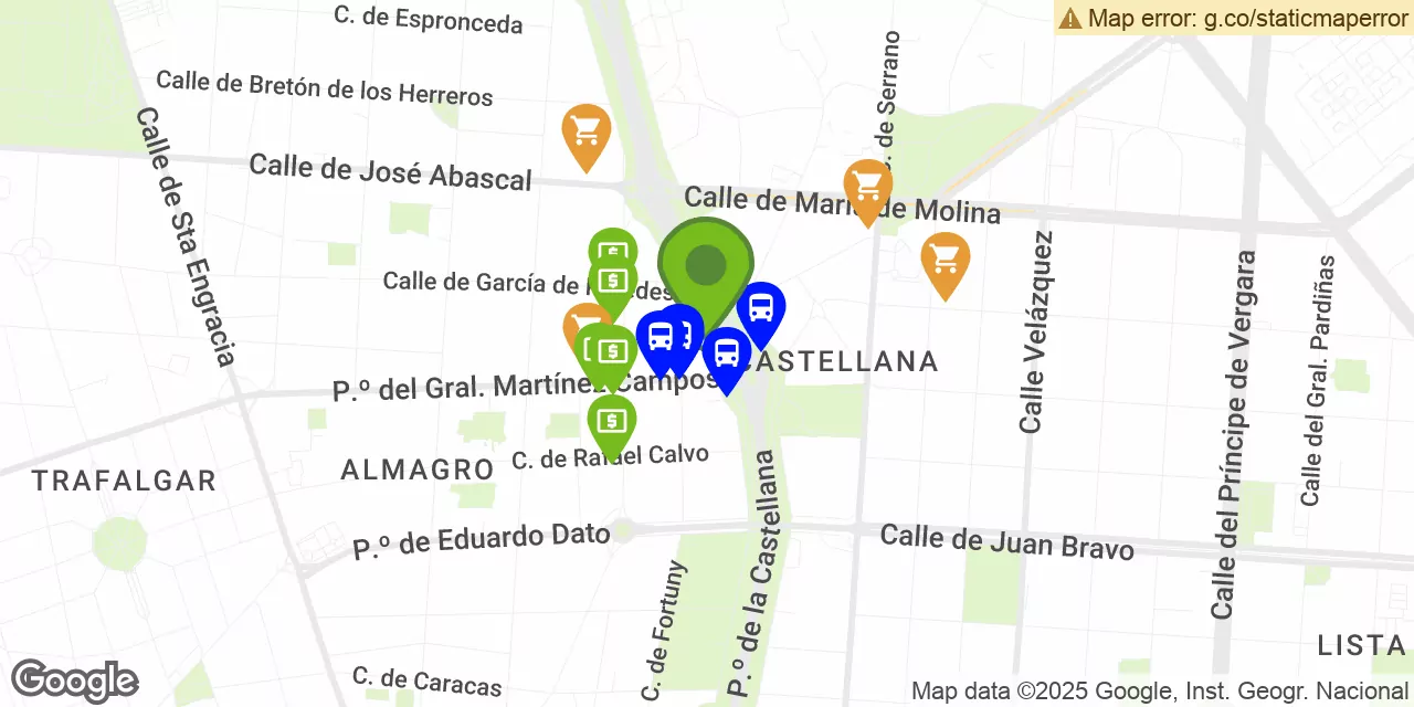 Paseo de la Castellana 43, 28046 Madrid Centro