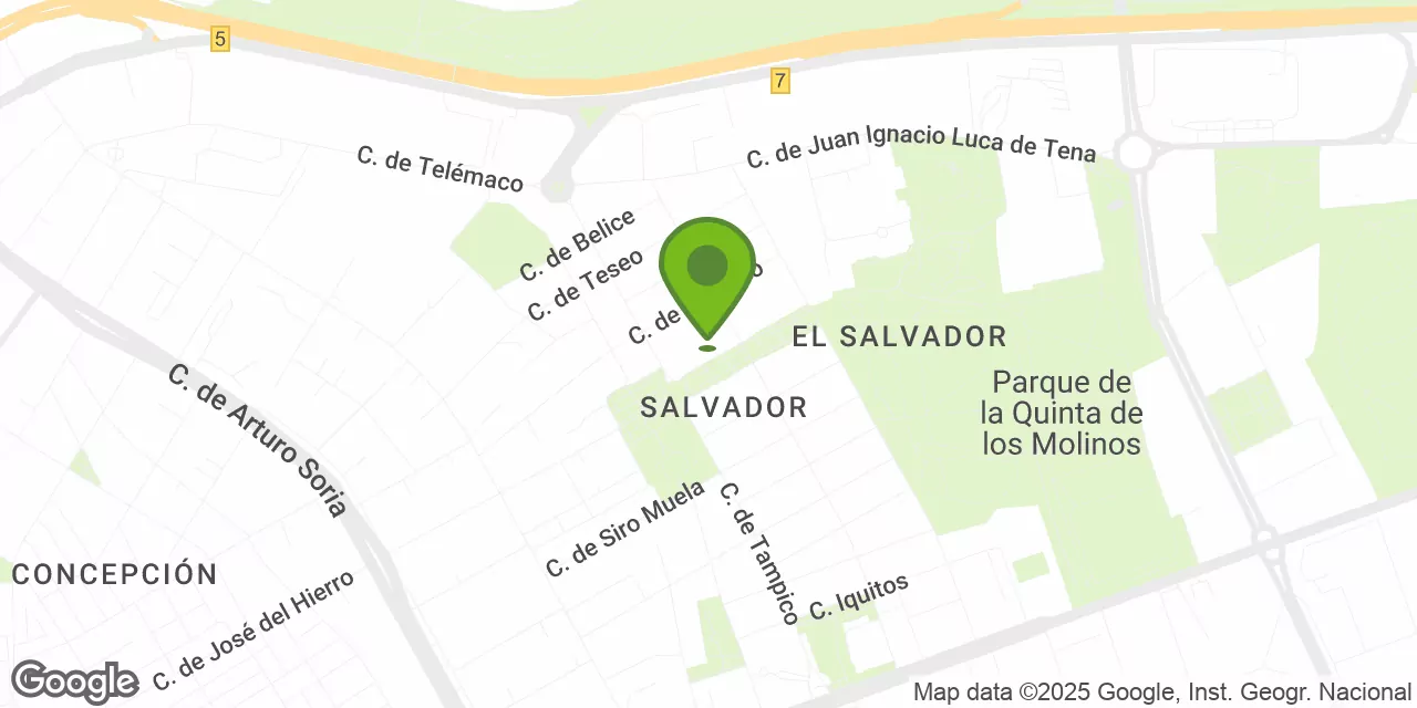 Calle López de Aranda 35, 28027 Madrid Centro