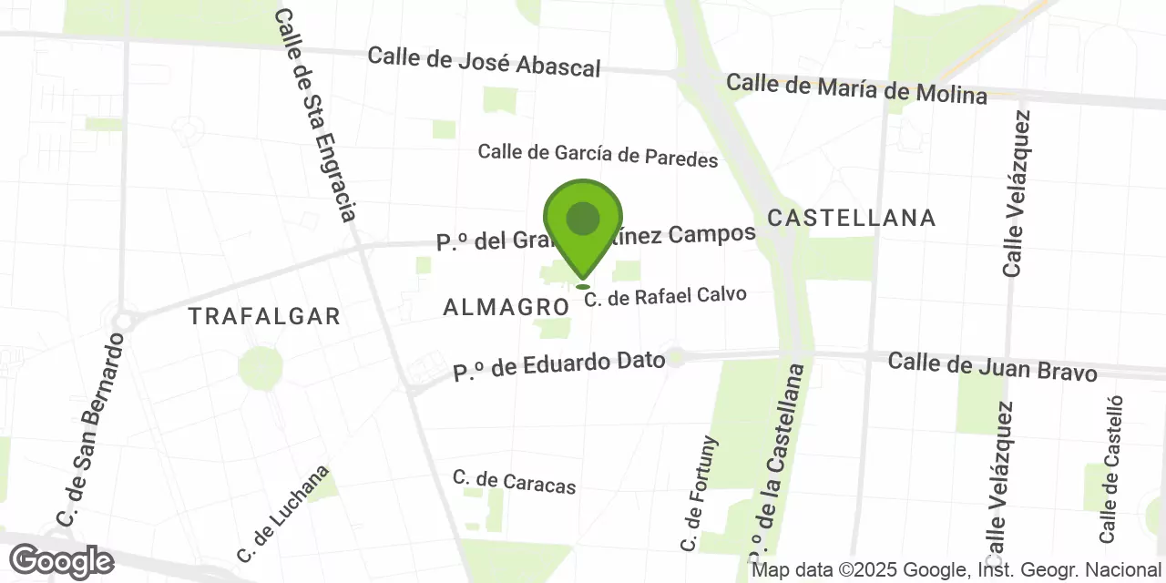 Calle Zurbano 45, 28010 Madrid Centro