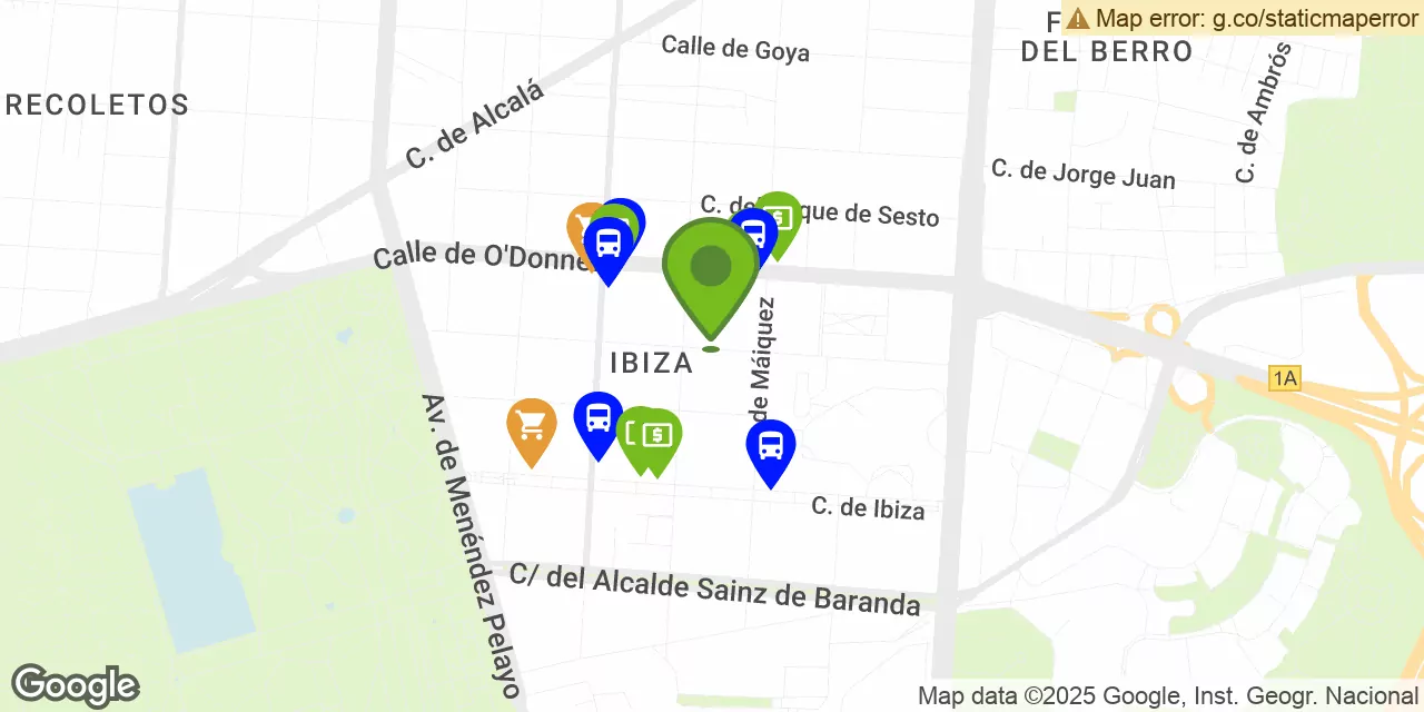 Calle del Dr. Castelo, 44, 28009 Madrid Retiro