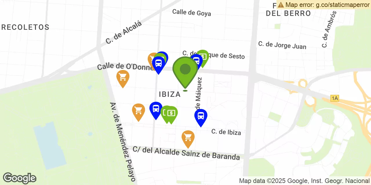 Calle del Dr. Castelo, 44, 28009 Madrid Retiro