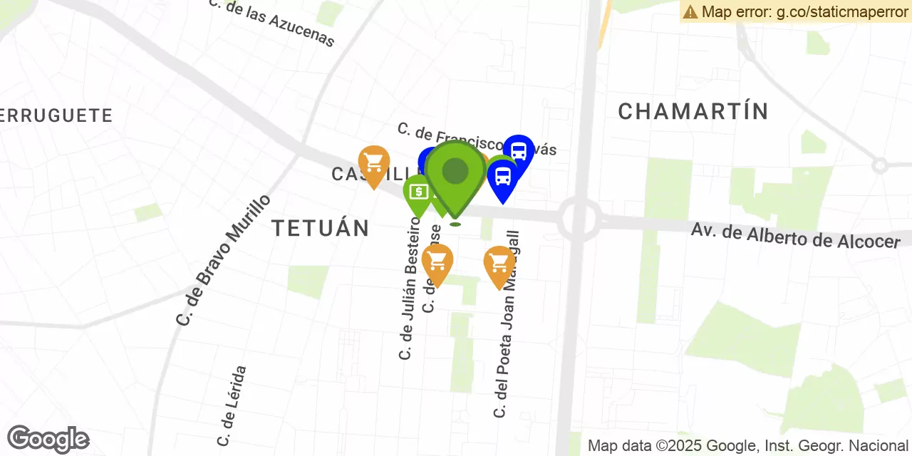 Avenida de Brasil 29, 28020 Madrid Tetuan