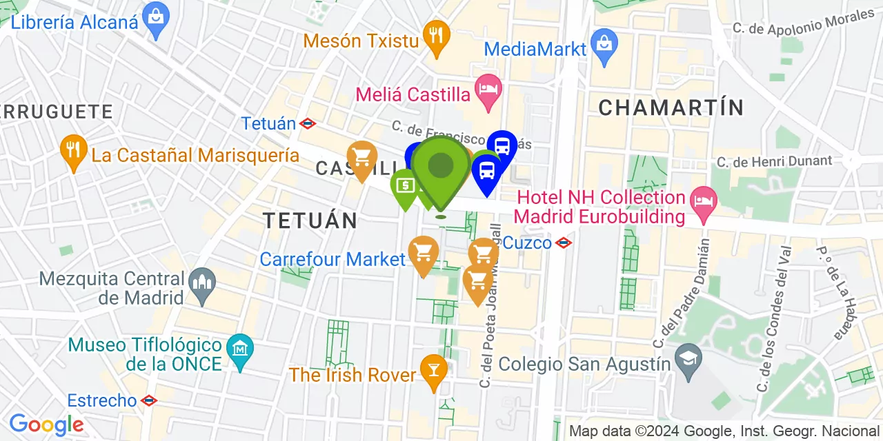 Avenida de Brasil 29, 28020 Madrid Tetuán