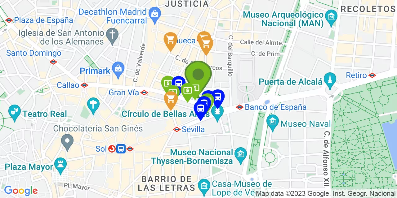 Calle Gran Vía 6, 28013 Madrid Centro