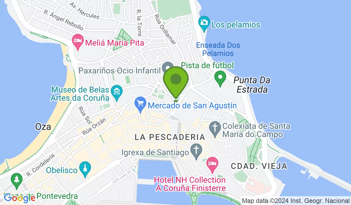 Plaza de las Atochas, 15001 A Coruña