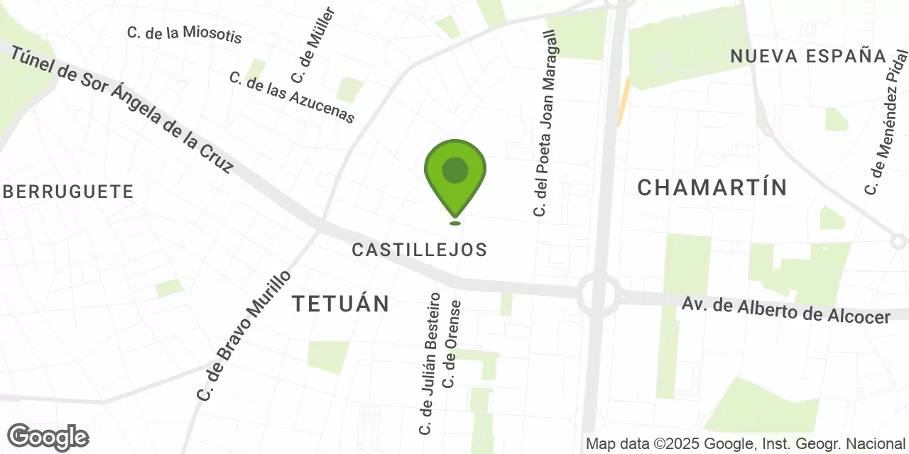 Calle Orense 85, 28020 Madrid Centro