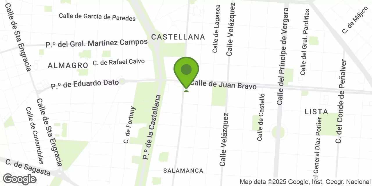 Calle Serrano 240, 5ª planta, 28016 Madrid Centro