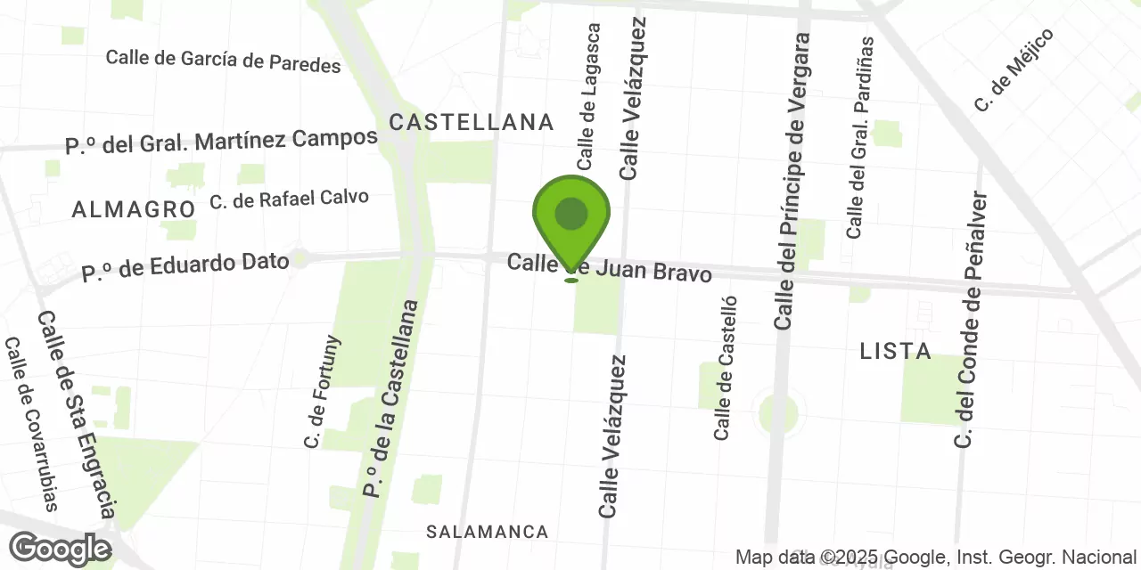 Calle Lagasca 95 , 28006 Madrid Centro