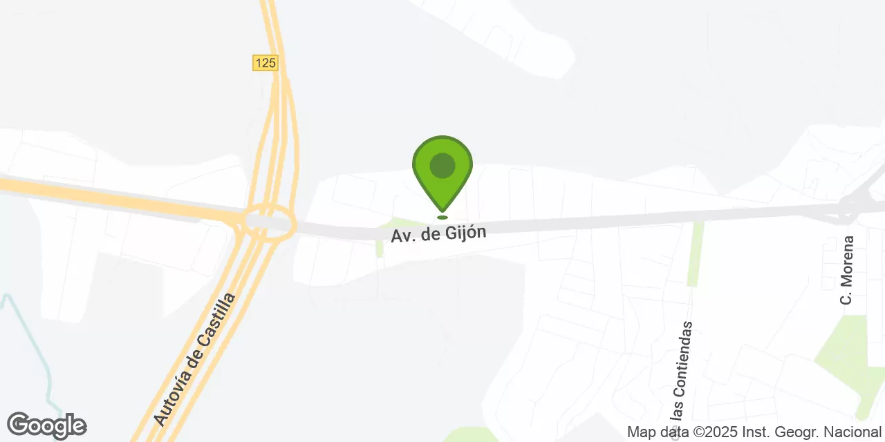 Avenida de Gijón 96, 47009 Valladolid