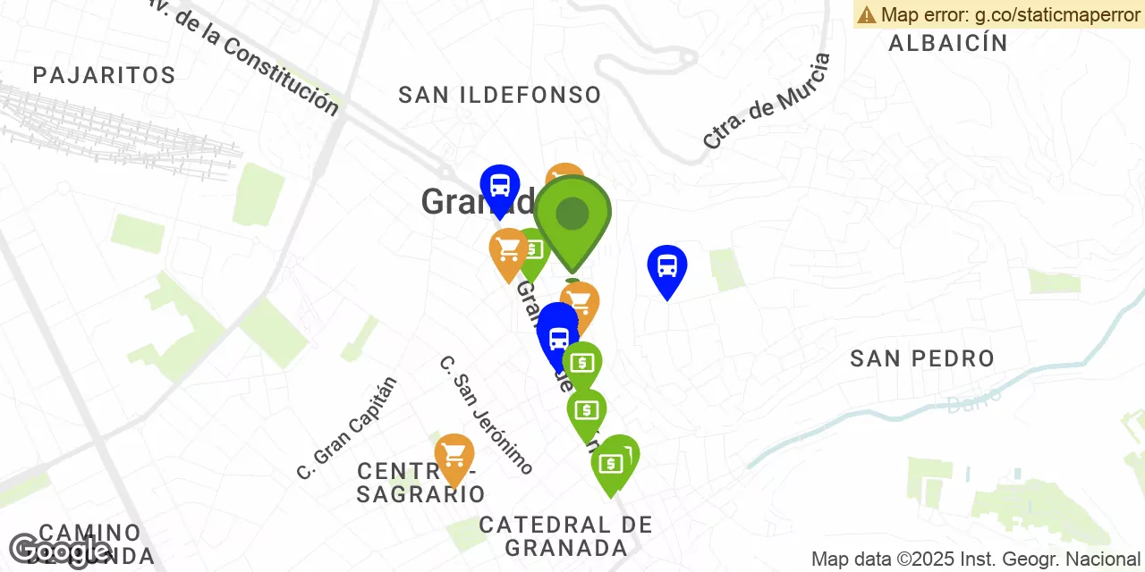 Calle Cedrán 7, 18010 Granada