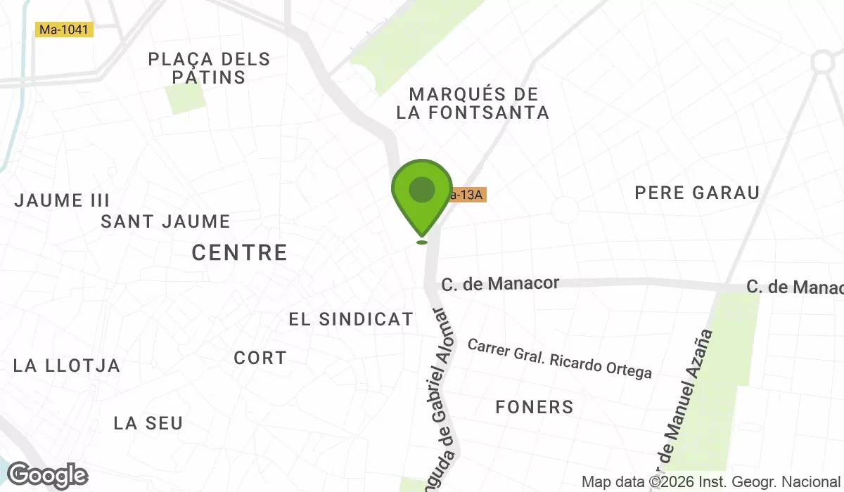 Carrer Del Sindicat 74, 07002 Palma de Mallorca