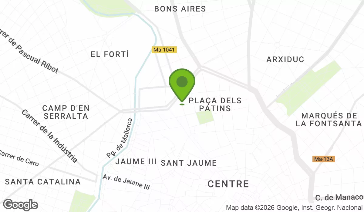 Carrer del Baró de Pinopar, 07012 Palma de Mallorca