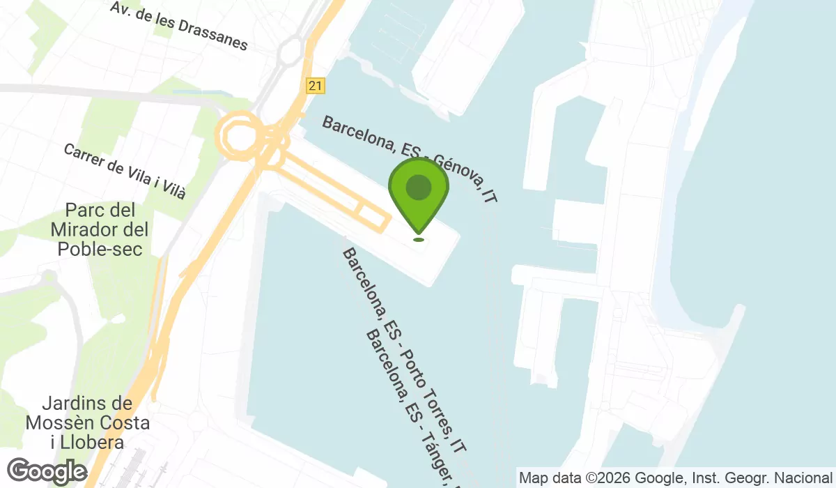 Moll de Barcelona, S/N,Edificio Sur - 2ª Planta,Muelle de Barcelona, 08039 Ciutat Vella