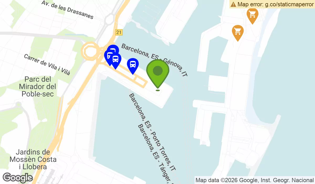 Moll de Barcelona, S/N,Edificio Sur - 2ª Planta,Muelle de Barcelona, 08039 Ciutat Vella