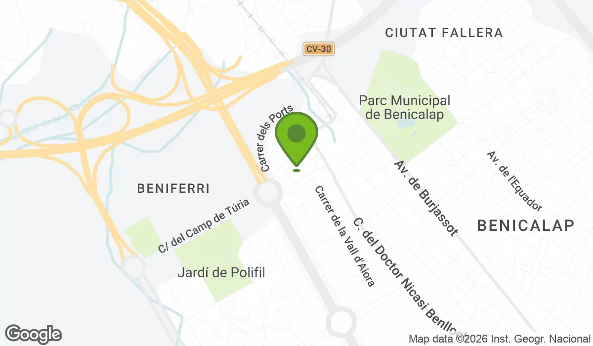 Avenida Cortes Valencianas 58,Planta 5, 46015 Valencia