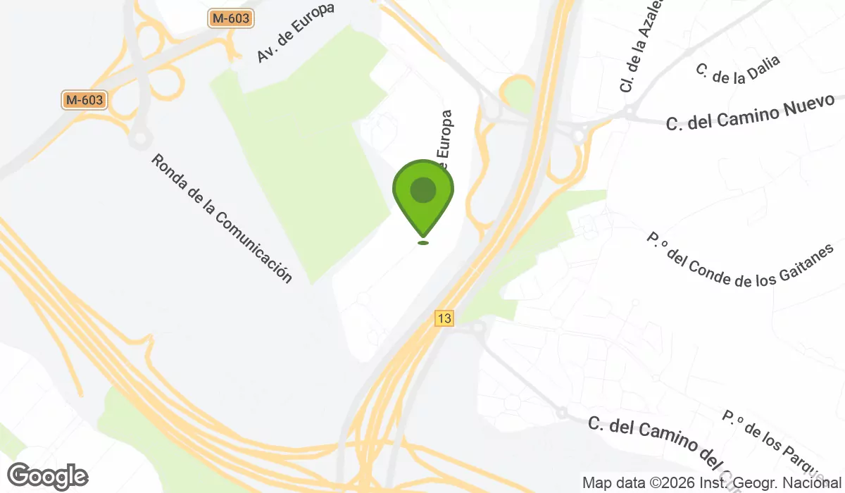 Avenida de Europa, 19,3A - Parque Empresarial La Moraleja,Alcobendas, 28108 Alcobendas