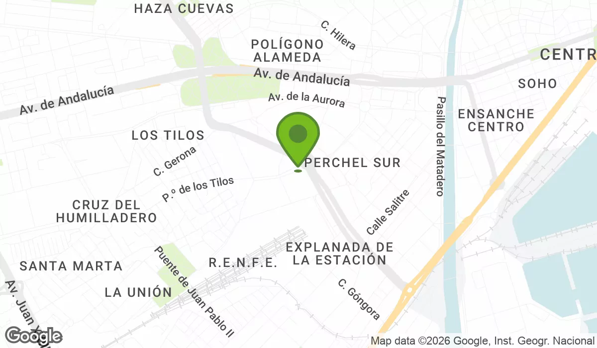 Plaza de la Solidaridad 12,Planta 5, 29006 Malaga