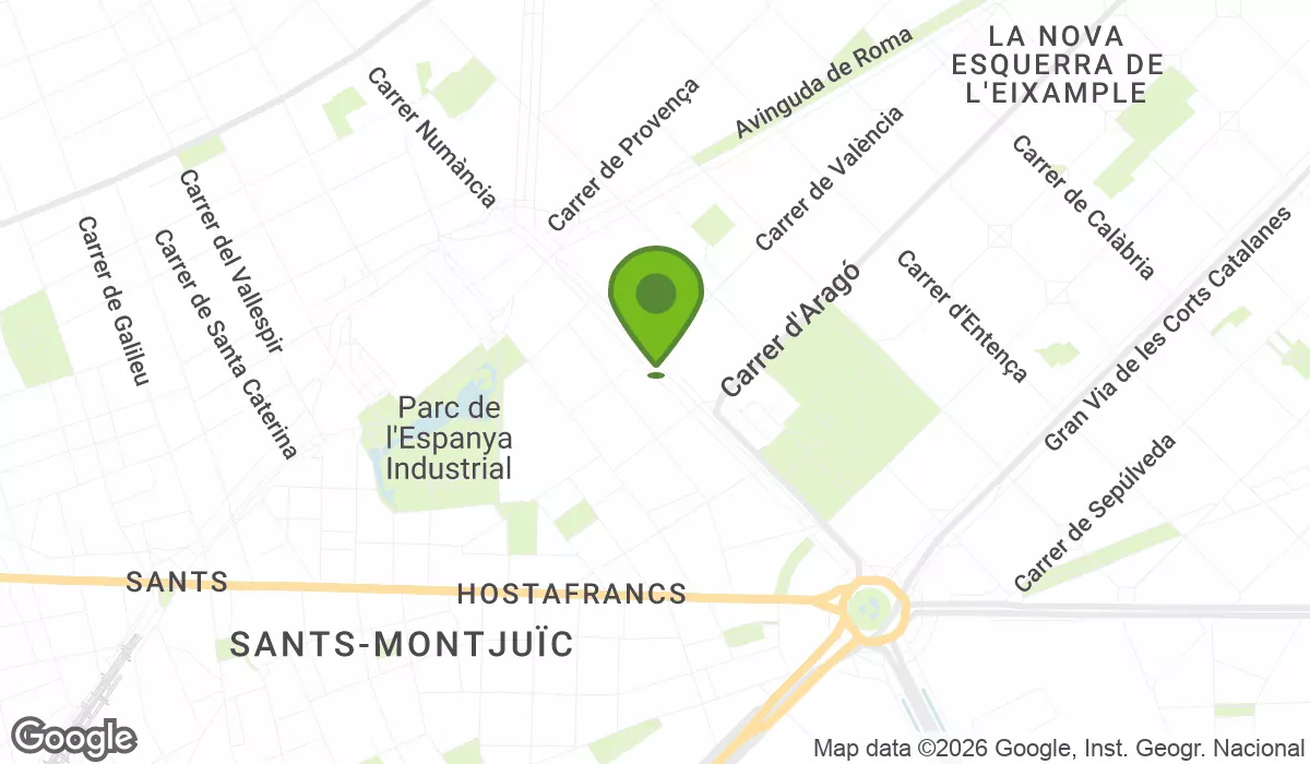 Calle Tarragona 157, Torre Nuñez y Navarro,4ª Planta, 08014 Sants-Montjuic