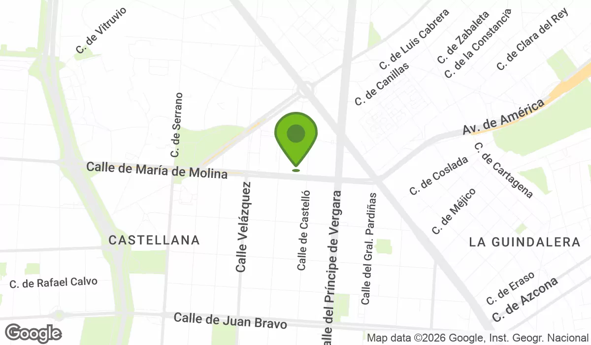 Calle de Maria de Molina, 39,Planta 8,Maria de Molina 39, 28006 Madrid Salamanca