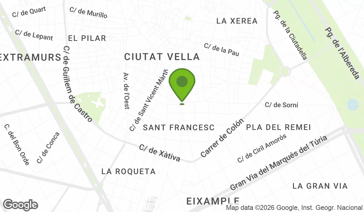 Calle Las Barcas 2,Planta 2, 46002 Valencia